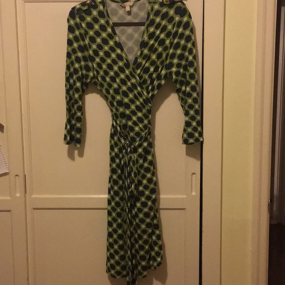 Banana Republic wrap dress